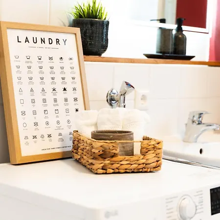 Appartement Lubu Central, Cozy, With Workspace And Parking
