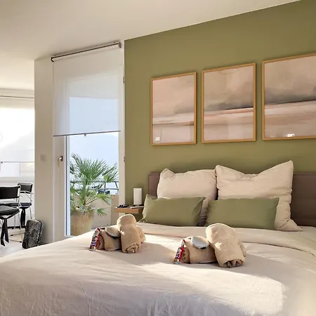 Lubu Central, Cozy, With Workspace And Parking Appartement