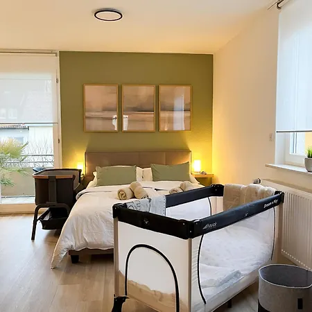 Lubu Central, Cozy, With Workspace And Parking Ludwigsbourg