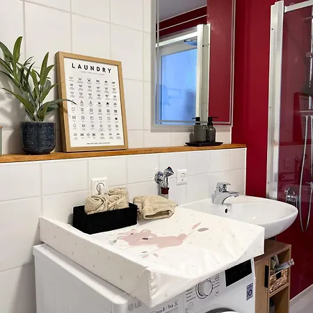 Lubu Central, Cozy, With Workspace And Parking Appartement Ludwigsbourg