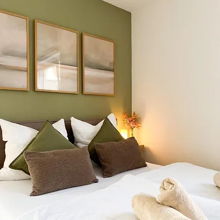 Lubu Central, Cozy, With Workspace And Parking Appartement *